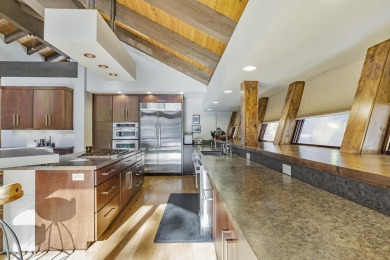 Stunning Mountain Modern Retreat on the Golf Course at Northstar on Northstar At Tahoe Golf Course in California - for sale on GolfHomes.com, golf home, golf lot