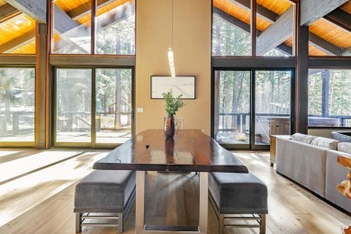 Stunning Mountain Modern Retreat on the Golf Course at Northstar on Northstar At Tahoe Golf Course in California - for sale on GolfHomes.com, golf home, golf lot