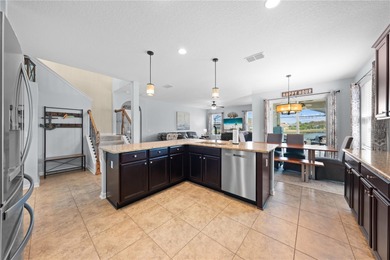 Welcome to an exceptional two-story residence nestled on a quiet on Oaks National Golf Course in Florida - for sale on GolfHomes.com, golf home, golf lot