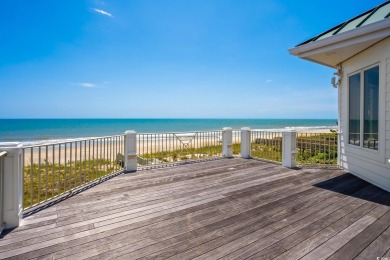 Oceanfront Stunner in esteemed DeBordieu Colony, a private on DeBordieu Country Club in South Carolina - for sale on GolfHomes.com, golf home, golf lot