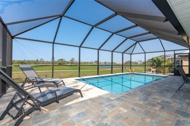 Beauitifully updated 3BR/2BA ranch home in Cape Haze Windward in on Rotonda Golf and Country Club The Links Course in Florida - for sale on GolfHomes.com, golf home, golf lot