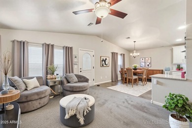 Welcome to this rare and beautifully maintained home in the on Augusta Ranch Golf Club in Arizona - for sale on GolfHomes.com, golf home, golf lot