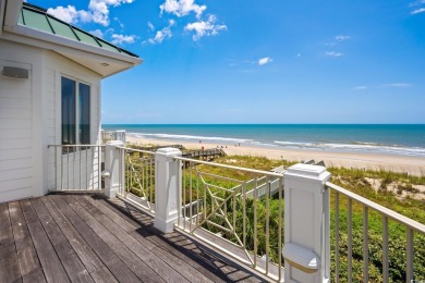 Oceanfront Stunner in esteemed DeBordieu Colony, a private on DeBordieu Country Club in South Carolina - for sale on GolfHomes.com, golf home, golf lot