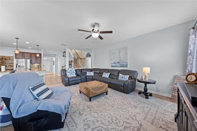 Welcome to an exceptional two-story residence nestled on a quiet on Oaks National Golf Course in Florida - for sale on GolfHomes.com, golf home, golf lot