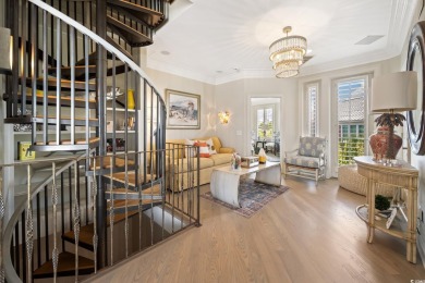 Oceanfront Stunner in esteemed DeBordieu Colony, a private on DeBordieu Country Club in South Carolina - for sale on GolfHomes.com, golf home, golf lot