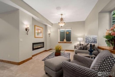 This custom ranch home on a stunning waterfront lot offers an on Pelican Lakes Golf and Country Club in Colorado - for sale on GolfHomes.com, golf home, golf lot