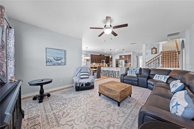 Welcome to an exceptional two-story residence nestled on a quiet on Oaks National Golf Course in Florida - for sale on GolfHomes.com, golf home, golf lot