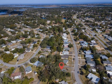 Affordable And Adorable 2br/1ba Home In The Shores. Well-cared on St. Augustine Shores Golf Club in Florida - for sale on GolfHomes.com, golf home, golf lot