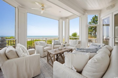 Oceanfront Stunner in esteemed DeBordieu Colony, a private on DeBordieu Country Club in South Carolina - for sale on GolfHomes.com, golf home, golf lot