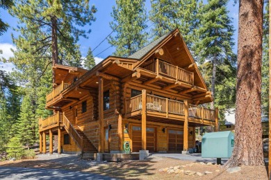 Experience the quintessential Tahoe lifestyle in this on Old Brockway Golf Club in California - for sale on GolfHomes.com, golf home, golf lot