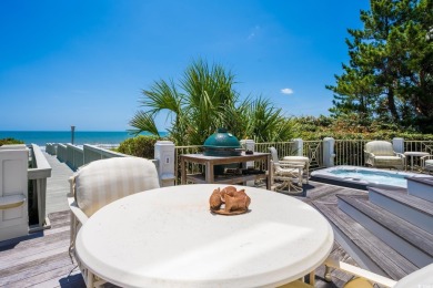 Oceanfront Stunner in esteemed DeBordieu Colony, a private on DeBordieu Country Club in South Carolina - for sale on GolfHomes.com, golf home, golf lot