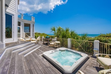Oceanfront Stunner in esteemed DeBordieu Colony, a private on DeBordieu Country Club in South Carolina - for sale on GolfHomes.com, golf home, golf lot