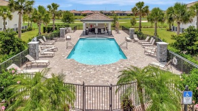 Welcome to one of the last Veranda buildings that was built in on Lakewood National Golf Club in Florida - for sale on GolfHomes.com, golf home, golf lot