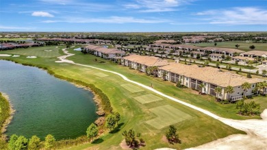 Welcome to one of the last Veranda buildings that was built in on Lakewood National Golf Club in Florida - for sale on GolfHomes.com, golf home, golf lot