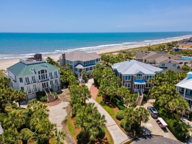 Oceanfront Stunner in esteemed DeBordieu Colony, a private on DeBordieu Country Club in South Carolina - for sale on GolfHomes.com, golf home, golf lot