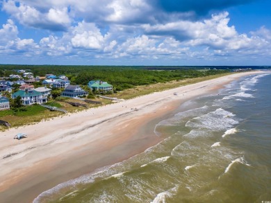 Oceanfront Stunner in esteemed DeBordieu Colony, a private on DeBordieu Country Club in South Carolina - for sale on GolfHomes.com, golf home, golf lot