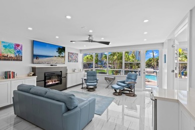 This stunningly remodeled residence boasts a luxurious ambiance on Coral Ridge Country Club in Florida - for sale on GolfHomes.com, golf home, golf lot