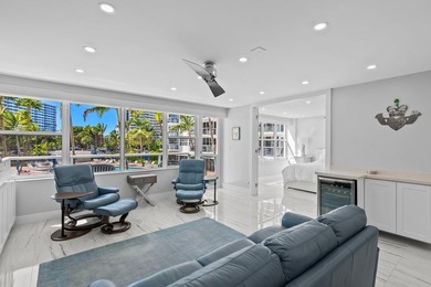 This stunningly remodeled residence boasts a luxurious ambiance on Coral Ridge Country Club in Florida - for sale on GolfHomes.com, golf home, golf lot
