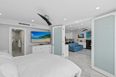 This stunningly remodeled residence boasts a luxurious ambiance on Coral Ridge Country Club in Florida - for sale on GolfHomes.com, golf home, golf lot