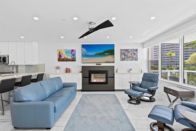 This stunningly remodeled residence boasts a luxurious ambiance on Coral Ridge Country Club in Florida - for sale on GolfHomes.com, golf home, golf lot