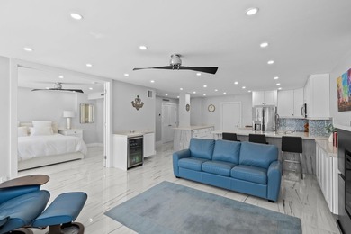 This stunningly remodeled residence boasts a luxurious ambiance on Coral Ridge Country Club in Florida - for sale on GolfHomes.com, golf home, golf lot