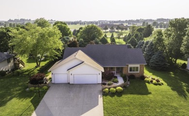 Oh say can you see... a life well-lived, a childhood well-loved on Carroll Municipal Golf Course in Iowa - for sale on GolfHomes.com, golf home, golf lot