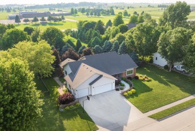 Oh say can you see... a life well-lived, a childhood well-loved on Carroll Municipal Golf Course in Iowa - for sale on GolfHomes.com, golf home, golf lot