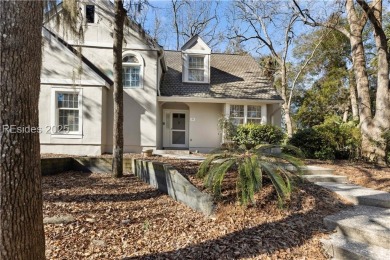 Sought after 3 BR, 3 BA rare STAND-ALONE Evian villa in the on Shipyard Golf Club in South Carolina - for sale on GolfHomes.com, golf home, golf lot