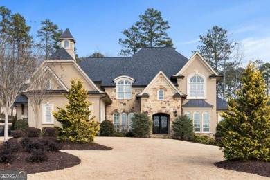 Experience the pinnacle of luxury living in this magnificent on Manor Golf and Country Club in Georgia - for sale on GolfHomes.com, golf home, golf lot