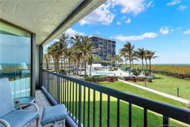 Beach Front! This magnificent 1-bedroom, 2-bathroom residence is on Island Dunes Country Club in Florida - for sale on GolfHomes.com, golf home, golf lot