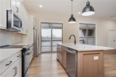 WELCOME TO CHAMPIONS POINTE & this stunning, LIKE-NEW home on Champions Pointe Golf Course in Indiana - for sale on GolfHomes.com, golf home, golf lot