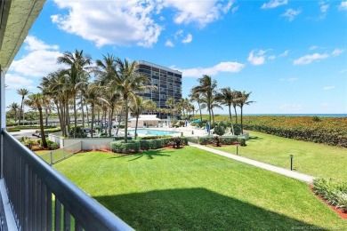 Beach Front! This magnificent 1-bedroom, 2-bathroom residence is on Island Dunes Country Club in Florida - for sale on GolfHomes.com, golf home, golf lot