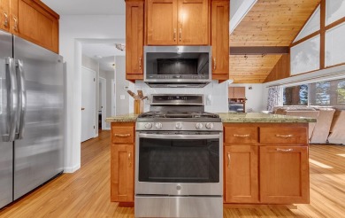 Charming and spacious home located on highly sought-after Lassen on Lake Almanor Country Club in California - for sale on GolfHomes.com, golf home, golf lot