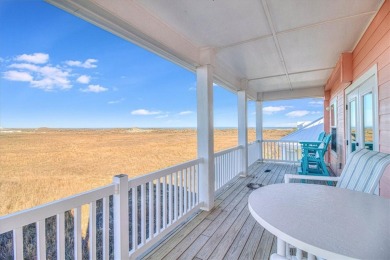 CHECKS ALL BOXES!! Gorgeous Gulf views, 5 bedrooms, 4.5 baths, 2 on Palmilla Beach Golf Club in Texas - for sale on GolfHomes.com, golf home, golf lot