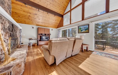 Charming and spacious home located on highly sought-after Lassen on Lake Almanor Country Club in California - for sale on GolfHomes.com, golf home, golf lot