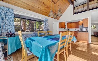 Charming and spacious home located on highly sought-after Lassen on Lake Almanor Country Club in California - for sale on GolfHomes.com, golf home, golf lot