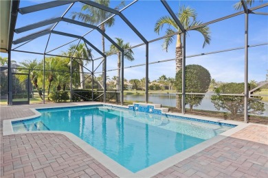 Arguably the finest view in Riverwind, showcasing a serene vista on Oak Harbor Country Club in Florida - for sale on GolfHomes.com, golf home, golf lot