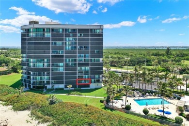 Beach Front! This magnificent 1-bedroom, 2-bathroom residence is on Island Dunes Country Club in Florida - for sale on GolfHomes.com, golf home, golf lot