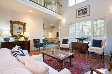 Nestled on a private cul-de-sac in the desirable Palmetto Hall on Palmetto Hall Golf Course in South Carolina - for sale on GolfHomes.com, golf home, golf lot