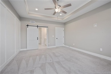 WELCOME TO CHAMPIONS POINTE & this stunning, LIKE-NEW home on Champions Pointe Golf Course in Indiana - for sale on GolfHomes.com, golf home, golf lot