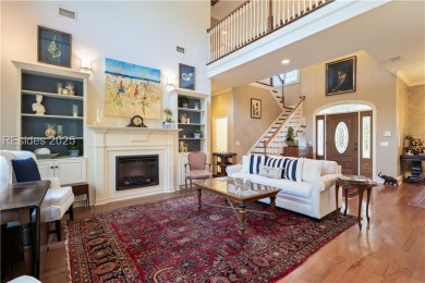 Nestled on a private cul-de-sac in the desirable Palmetto Hall on Palmetto Hall Golf Course in South Carolina - for sale on GolfHomes.com, golf home, golf lot