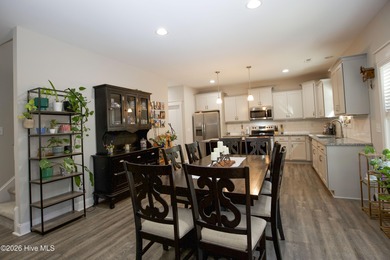 Built in 2023 and located inside the gated Woodlake community on Woodlake Country Club in North Carolina - for sale on GolfHomes.com, golf home, golf lot