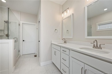 WELCOME TO CHAMPIONS POINTE & this stunning, LIKE-NEW home on Champions Pointe Golf Course in Indiana - for sale on GolfHomes.com, golf home, golf lot