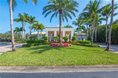 Arguably the finest view in Riverwind, showcasing a serene vista on Oak Harbor Country Club in Florida - for sale on GolfHomes.com, golf home, golf lot