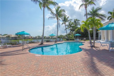 Arguably the finest view in Riverwind, showcasing a serene vista on Oak Harbor Country Club in Florida - for sale on GolfHomes.com, golf home, golf lot