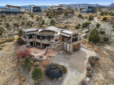 Ever imagined living in a place that screams luxury from every on The Golf Club At Redlands Mesa in Colorado - for sale on GolfHomes.com, golf home, golf lot