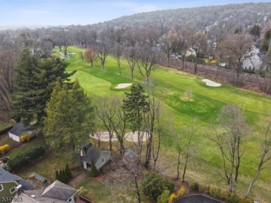 With curb appeal galore and golf course views, this charming on Maplewood Country Club in New Jersey - for sale on GolfHomes.com, golf home, golf lot