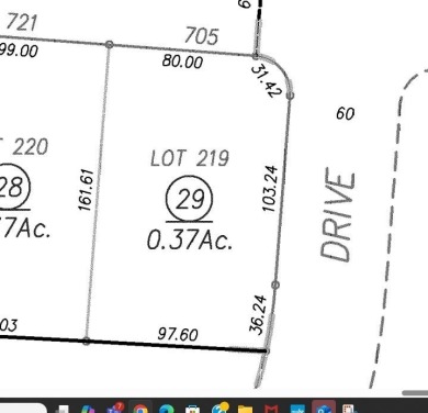 Prime corner lot in the Bailey Creek Golf Course community! This on Bailey Creek Golf Course in California - for sale on GolfHomes.com, golf home, golf lot