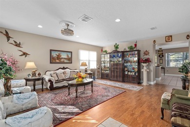 Welcome to luxury living in the highly sought-after, gated Eagle on Eagle Creek Golf Club in Florida - for sale on GolfHomes.com, golf home, golf lot