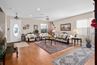 Welcome to luxury living in the highly sought-after, gated Eagle on Eagle Creek Golf Club in Florida - for sale on GolfHomes.com, golf home, golf lot